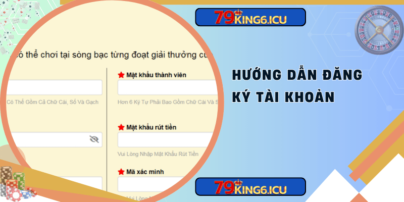 Hướng dẫn đăng ký tài khoản