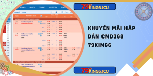 Khuyến mãi hấp dẫn cmd368 79king6