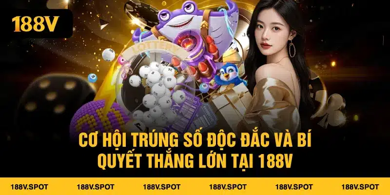 Xổ Số 188V - Cơ Hội Trúng Số Độc Đắc Và Bí Quyết Thắng Lớn