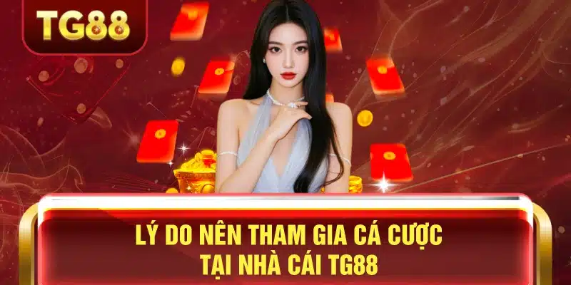 Lý do nên tham gia casino tại nhà cái tg88