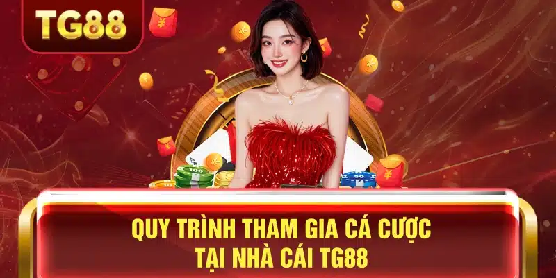 Quy trình tham gia cá cược và trải nghiệm casino tg88