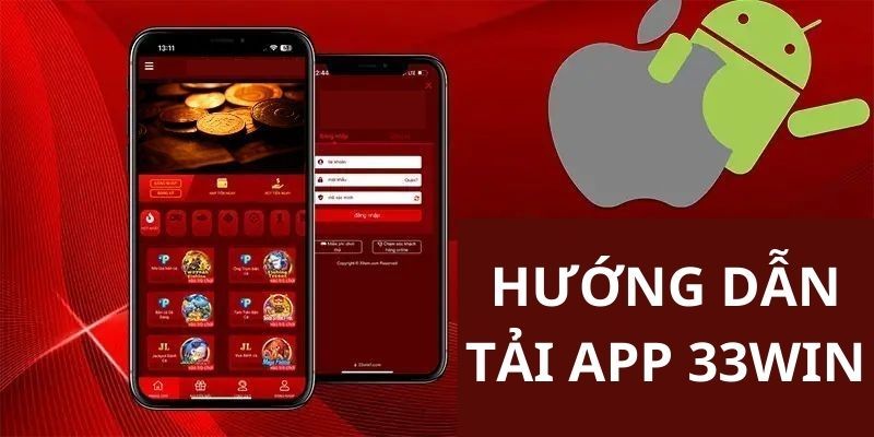 Hướng dẫn tải app 3333win cho androi và ios