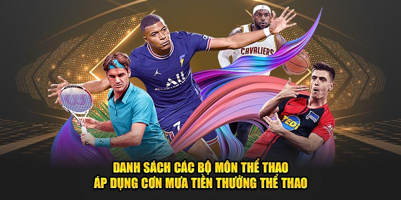 Bộ môn thể thao nhận tiền thưởng