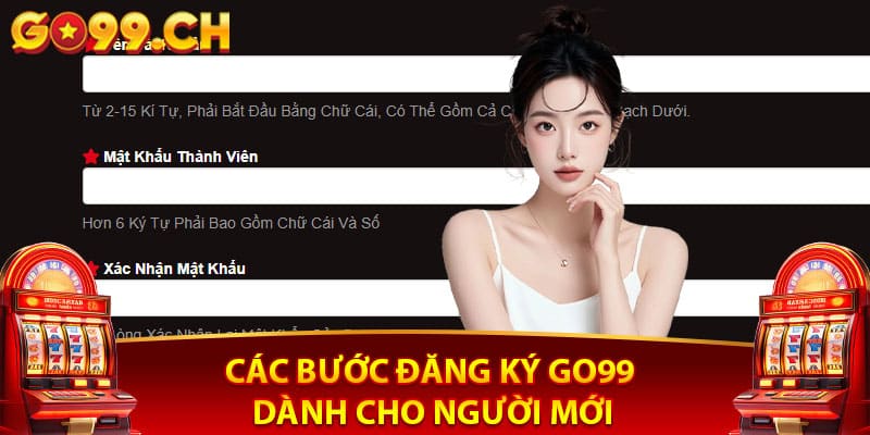 Go99 đăng ký