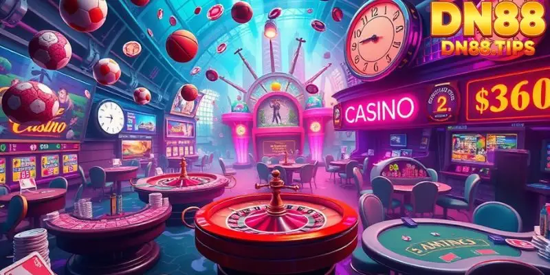 Tổng Quan Về Sảnh Live Casino DN88
